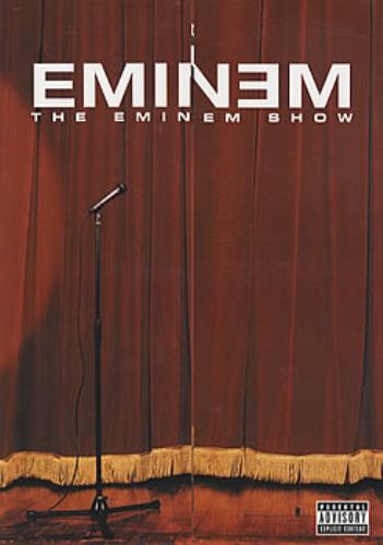Eminem The Eminem Show Japanese Promo Handbill/Paper Goods